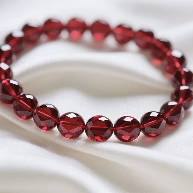 Fire Ruby Bracelet